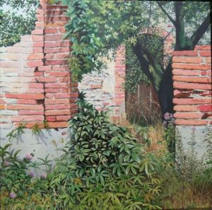Voir le détail de cette oeuvre: Ruine lauragaise